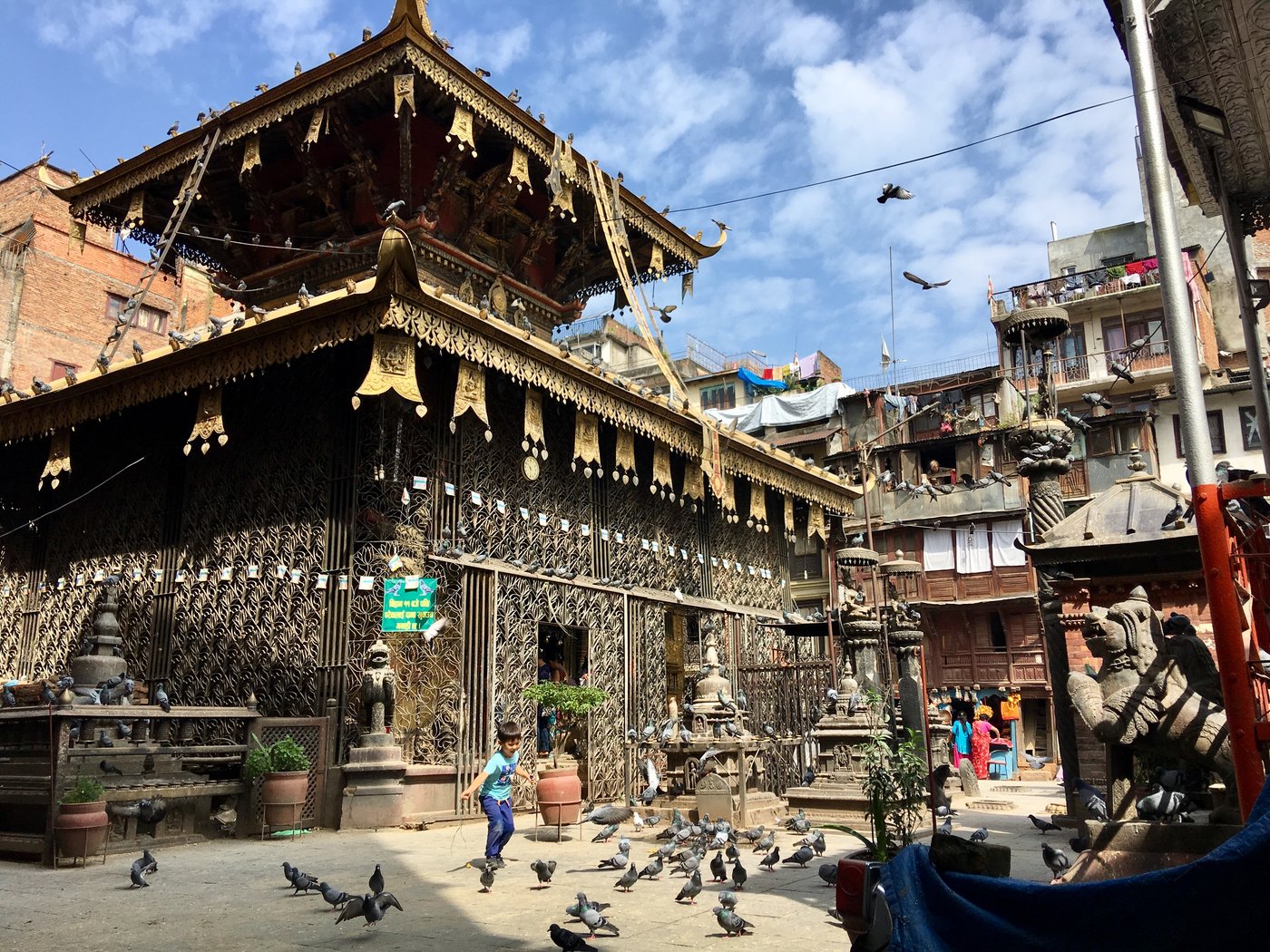 Temple de Durbar Square, à Katmandou